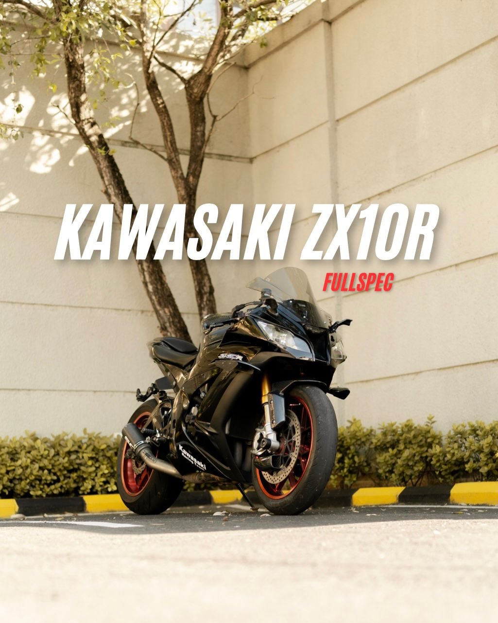 KAWASAKI ZX10R