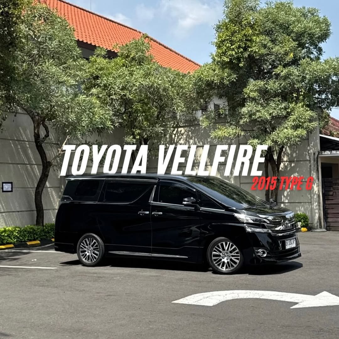 Toyota Velllfire Transformer