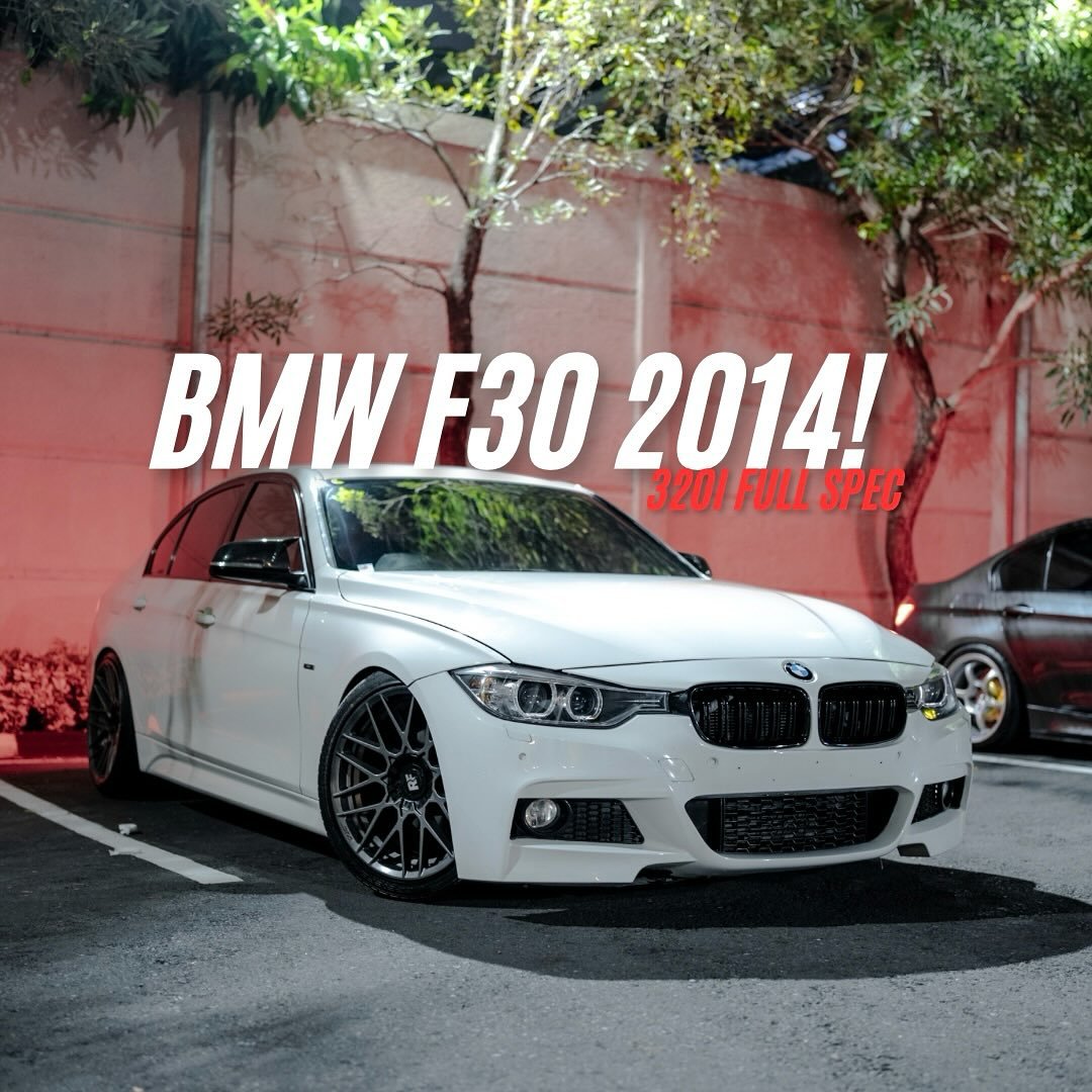 Bmw F30 320i Sportline 2014