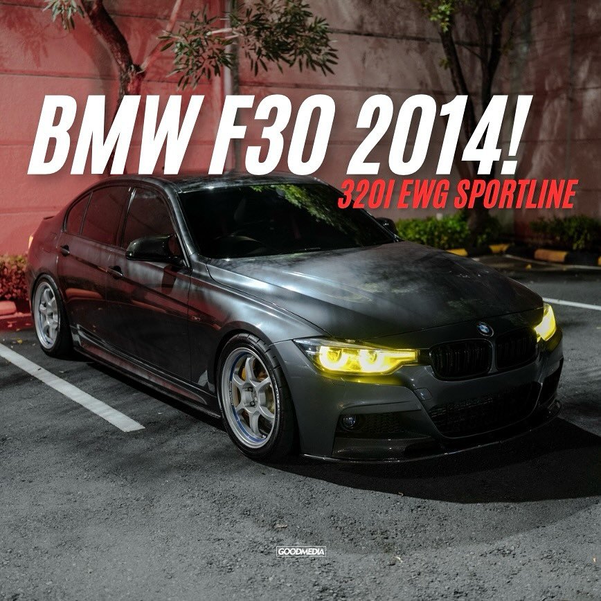 BMW F30 2014 320i EWG SPORTLINE 2.0
